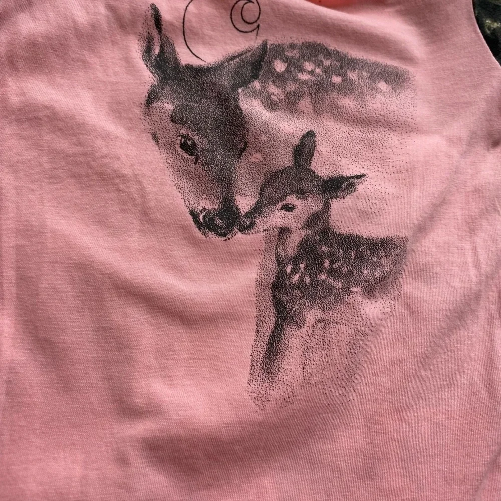 Carhartt Baby Girls Pink Mossy Oak Camo Fawn‎ Graphic Bodysuit 12M Short Sleeve